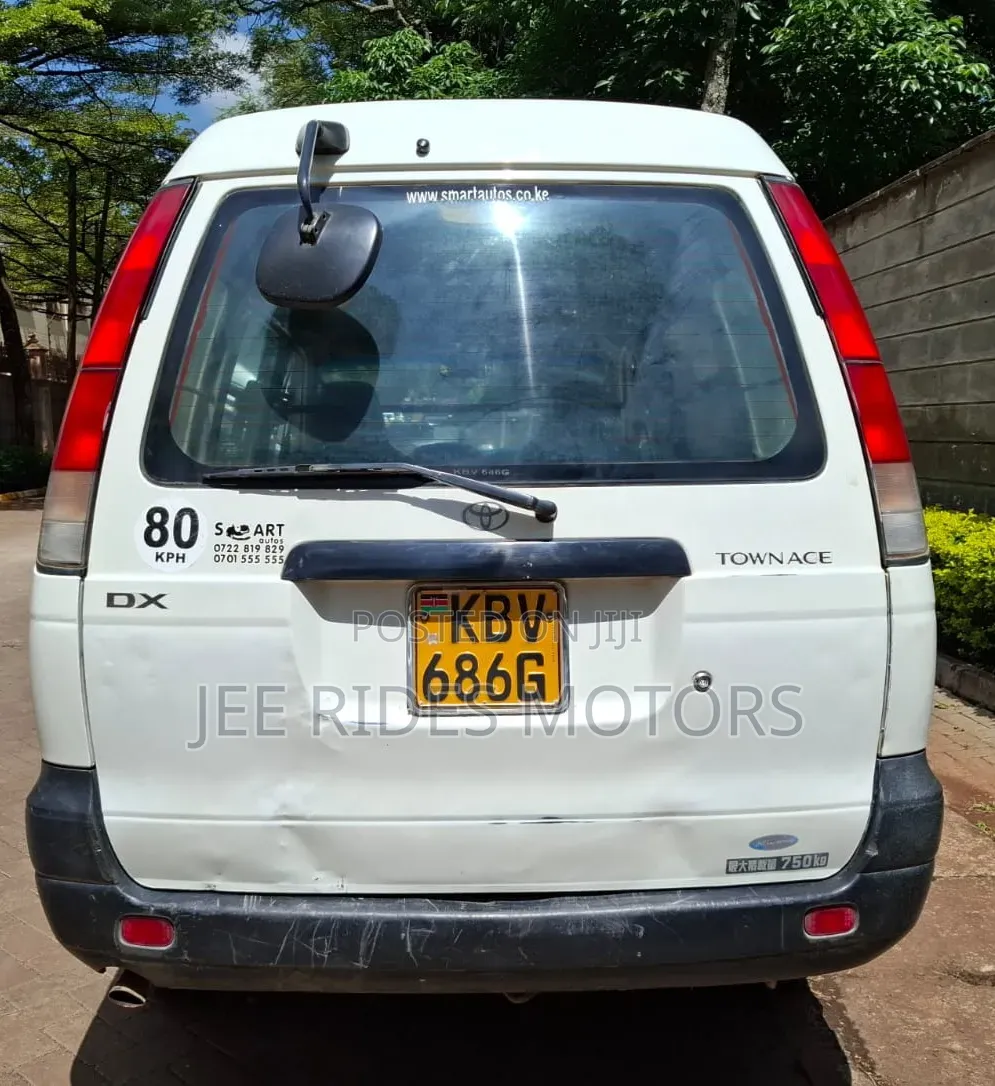 Toyota TownAce 2006 White