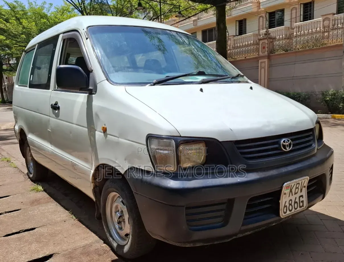 Toyota TownAce 2006 White