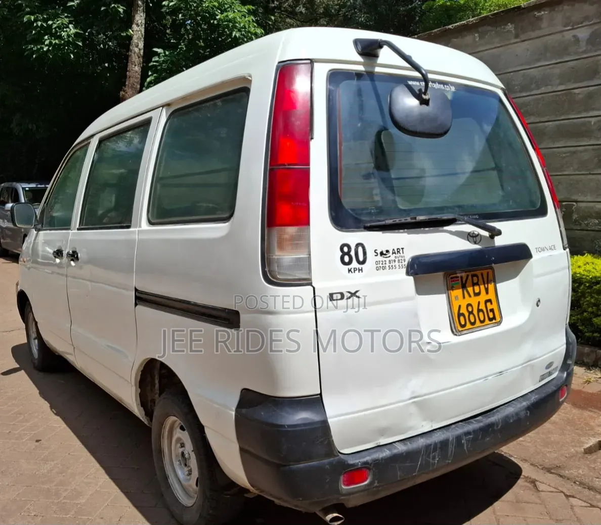 Toyota TownAce 2006 White