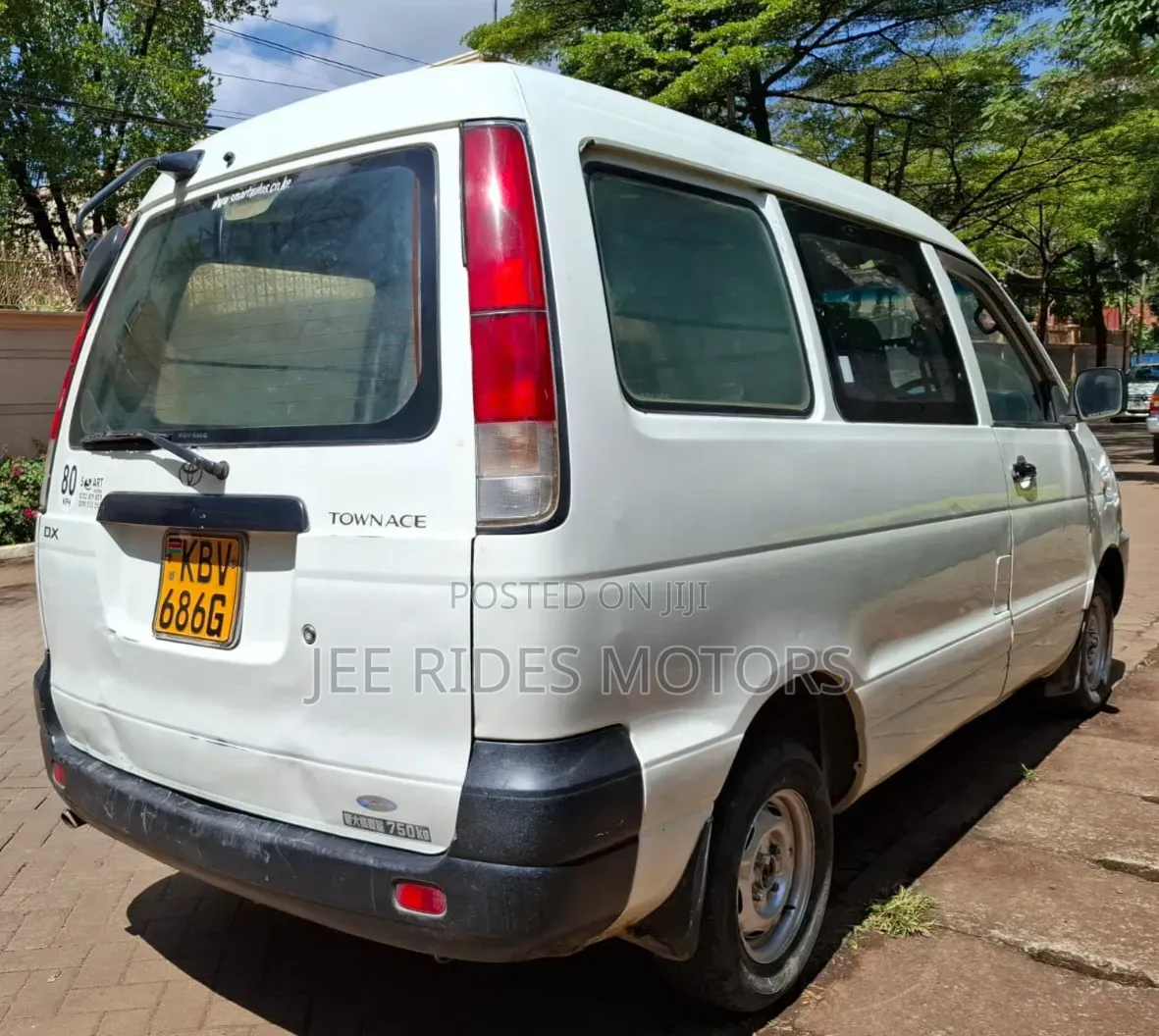 Toyota TownAce 2006 White