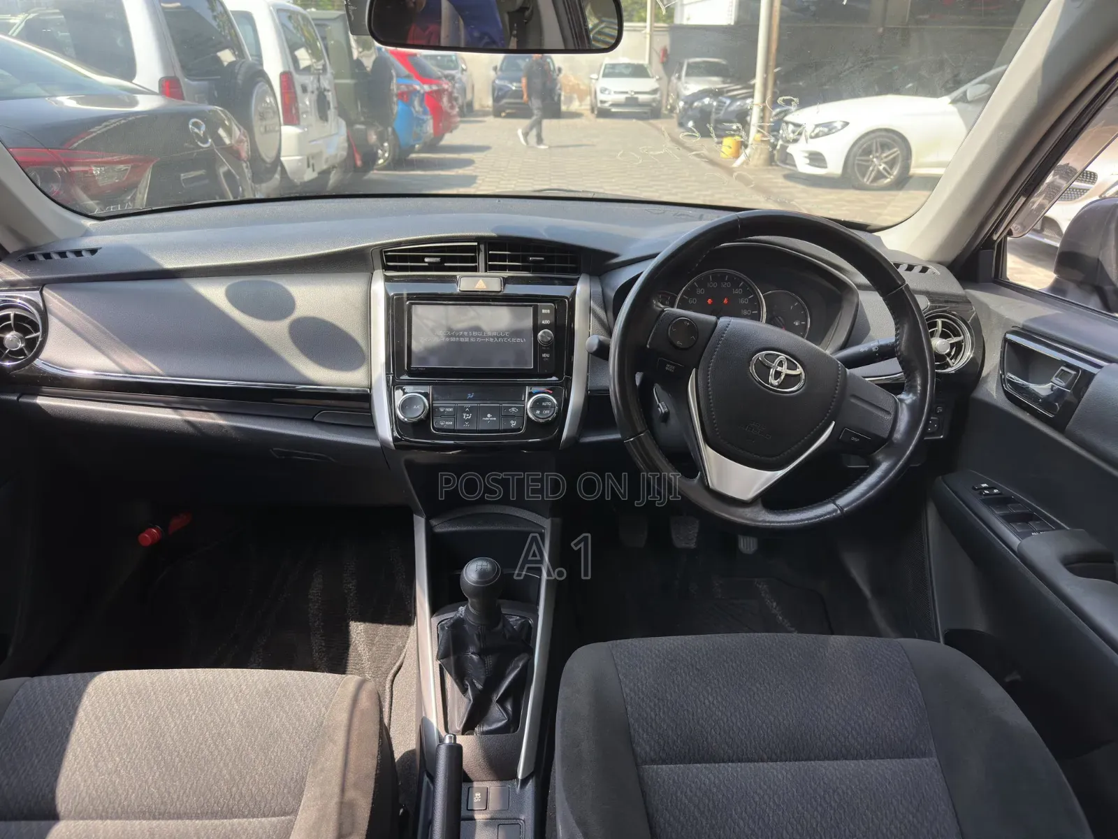 Toyota Axio 1.5 G 2WD 2019 Black