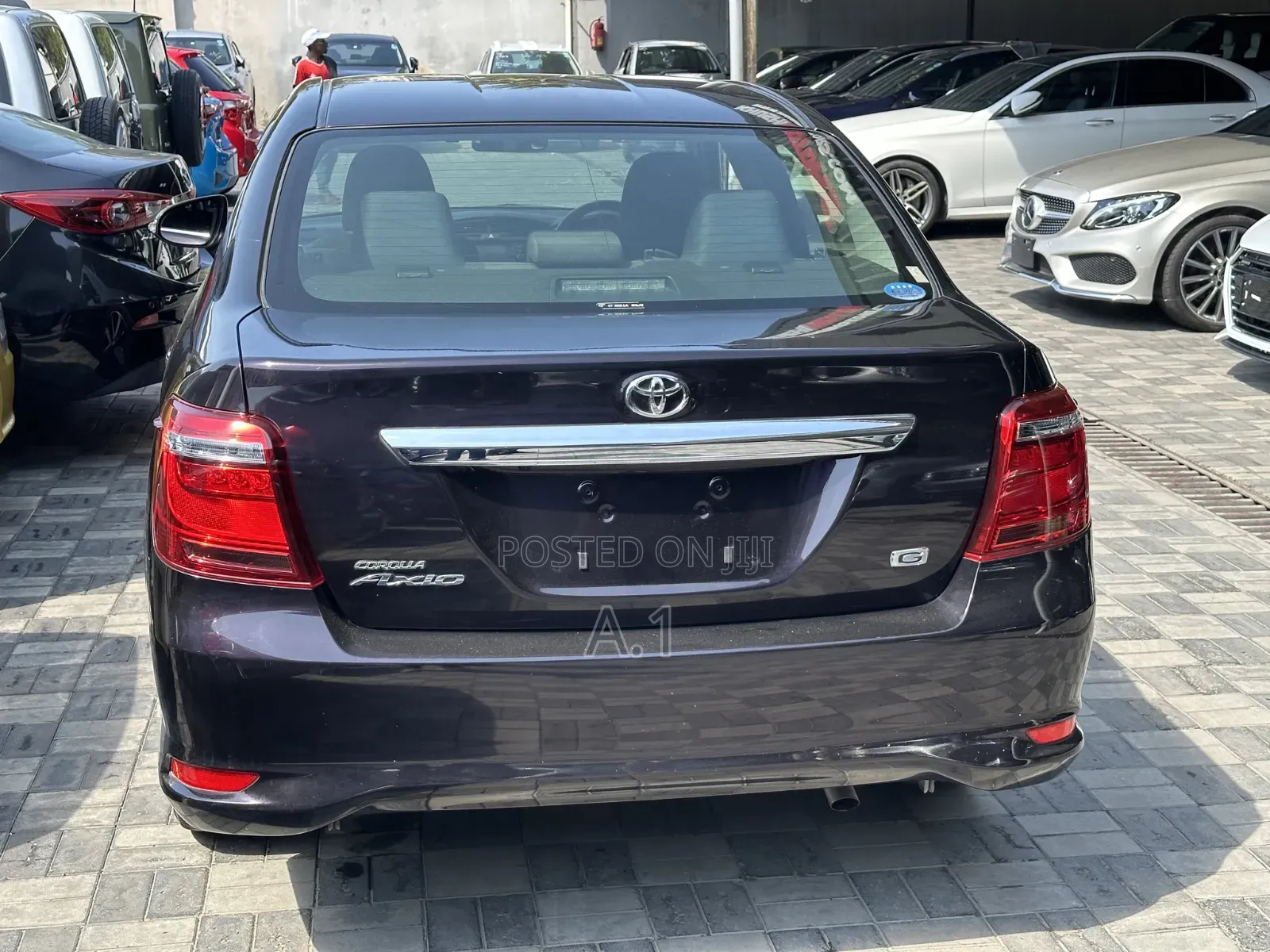 Toyota Axio 1.5 G 2WD 2019 Black