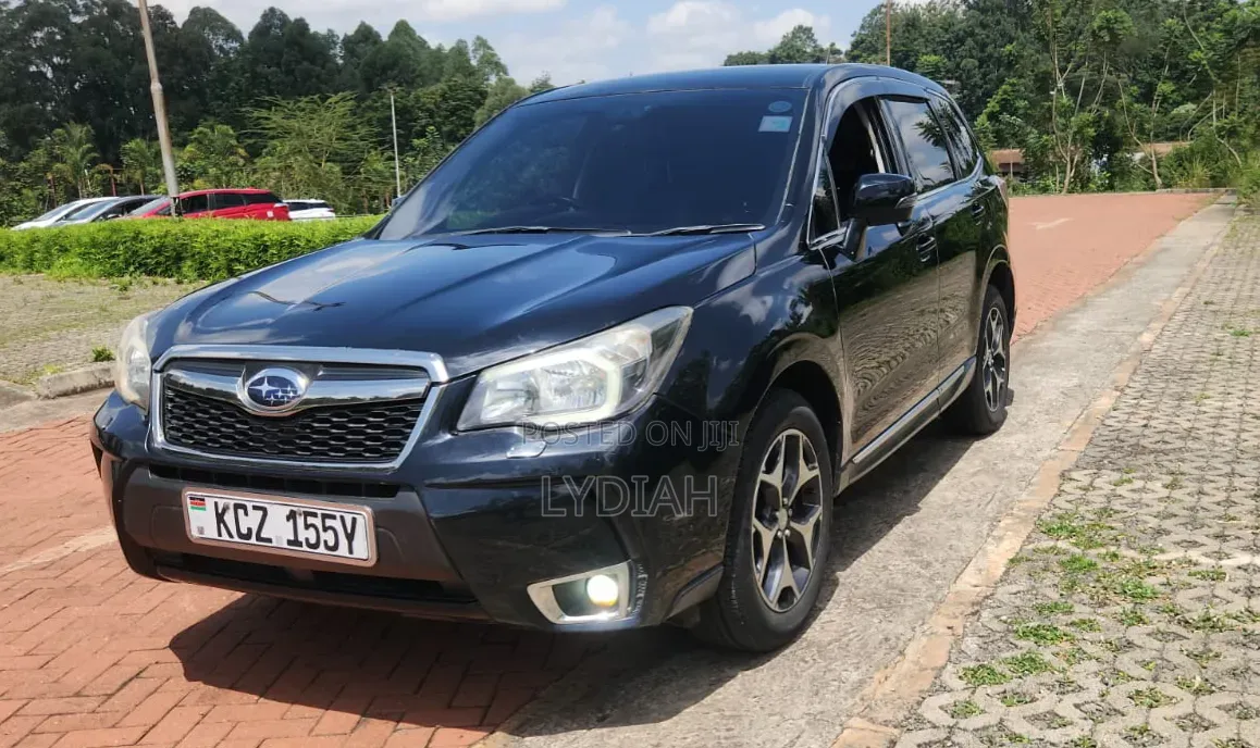 Subaru Forester 2013 Black