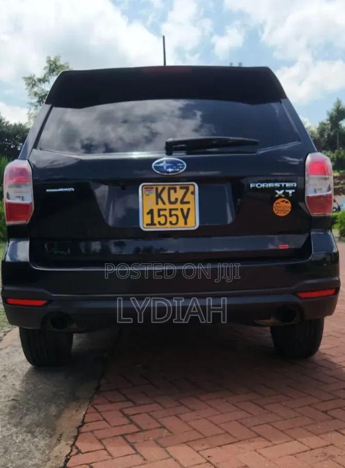 Subaru Forester 2013 Black
