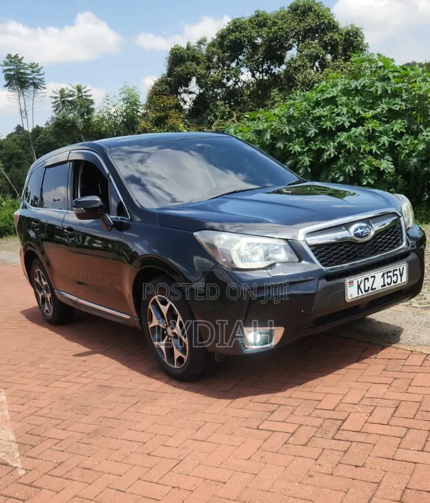 Subaru Forester 2013 Black