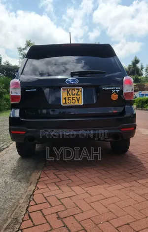 Subaru Forester 2013 Black
