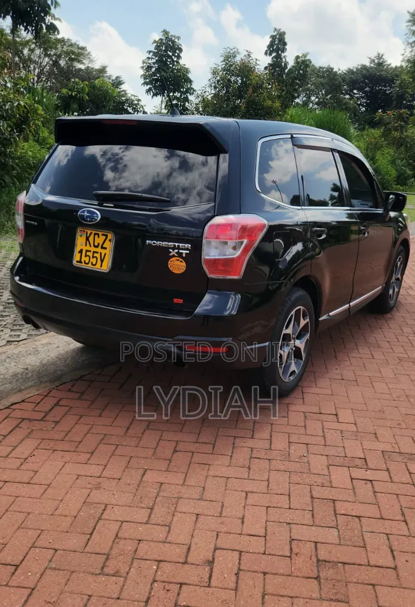 Subaru Forester 2013 Black