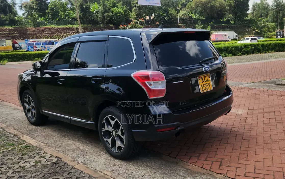 Subaru Forester 2013 Black