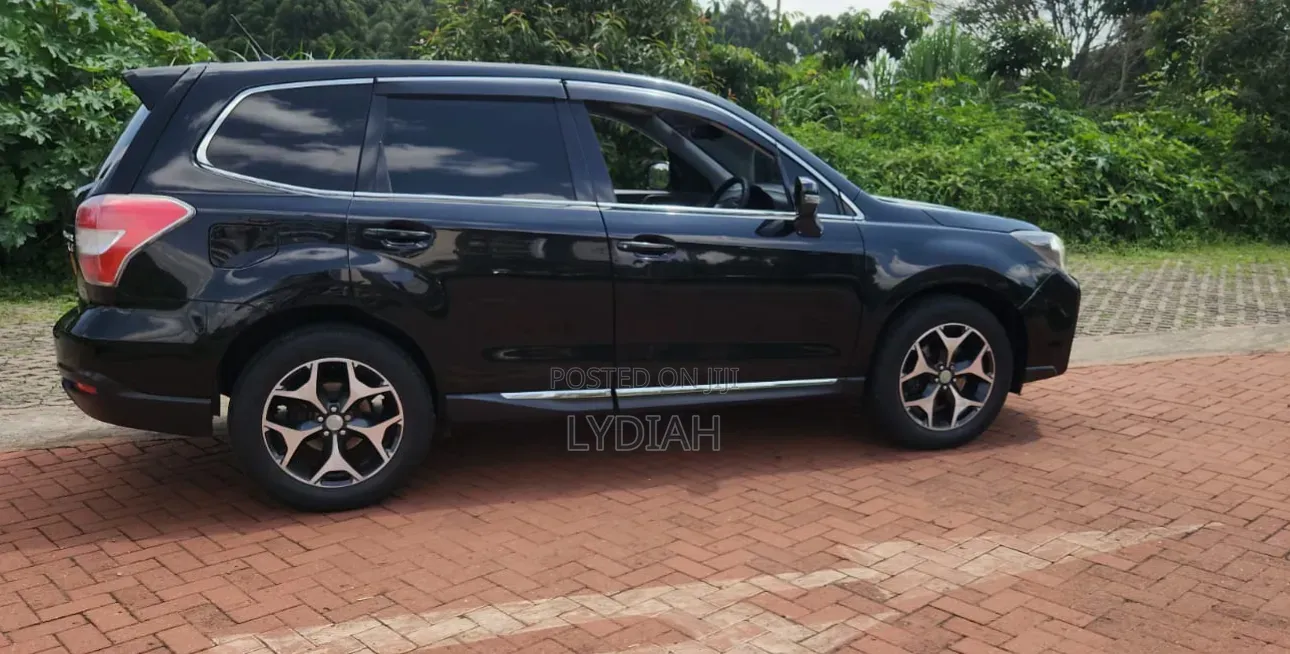 Subaru Forester 2013 Black
