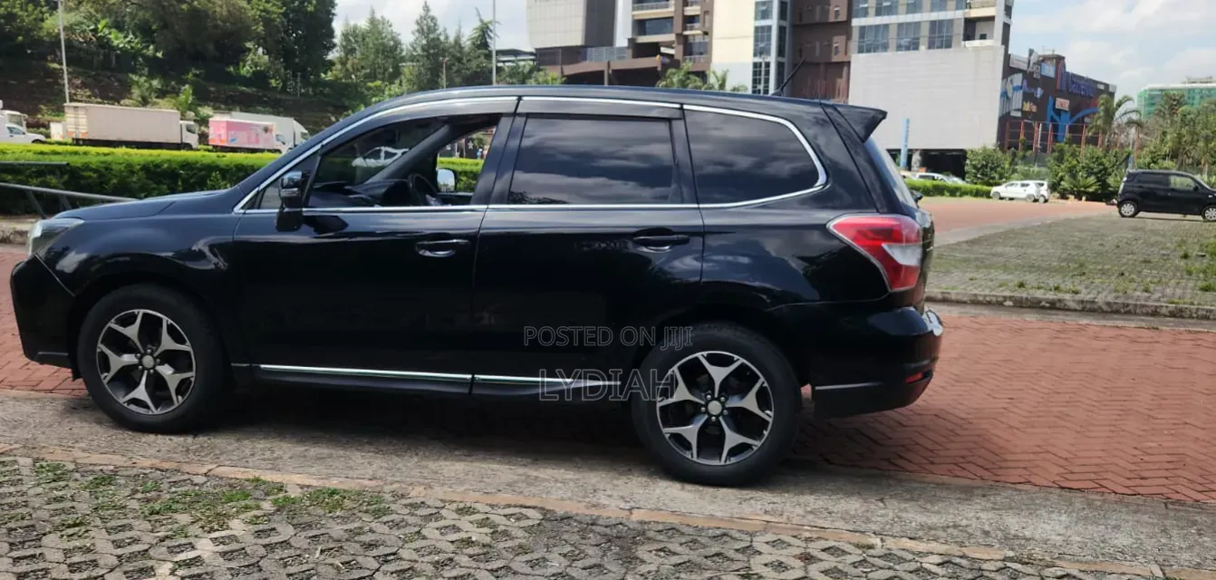 Subaru Forester 2013 Black