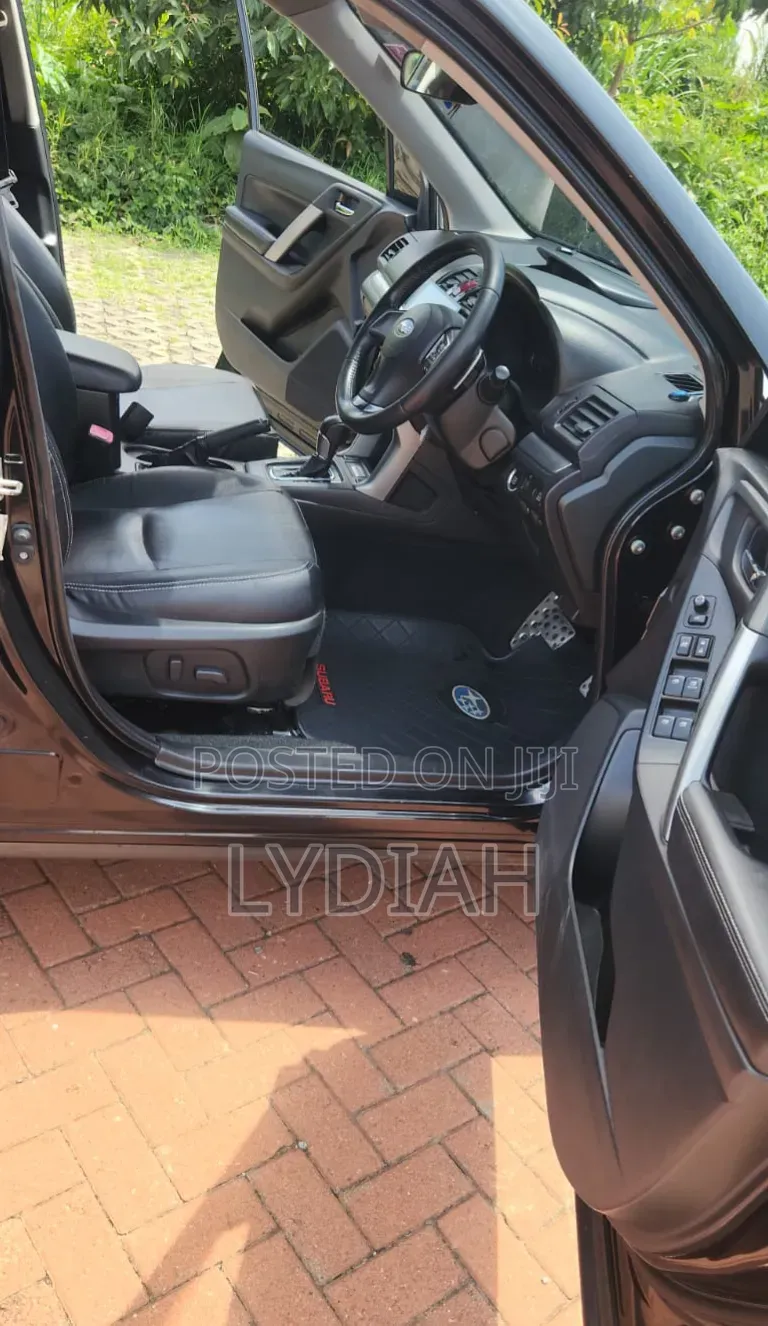 Subaru Forester 2013 Black