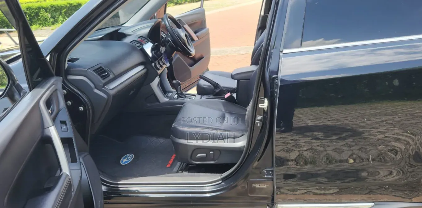 Subaru Forester 2013 Black