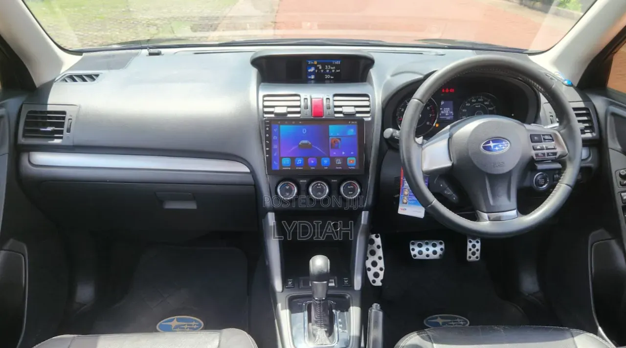 Subaru Forester 2013 Black