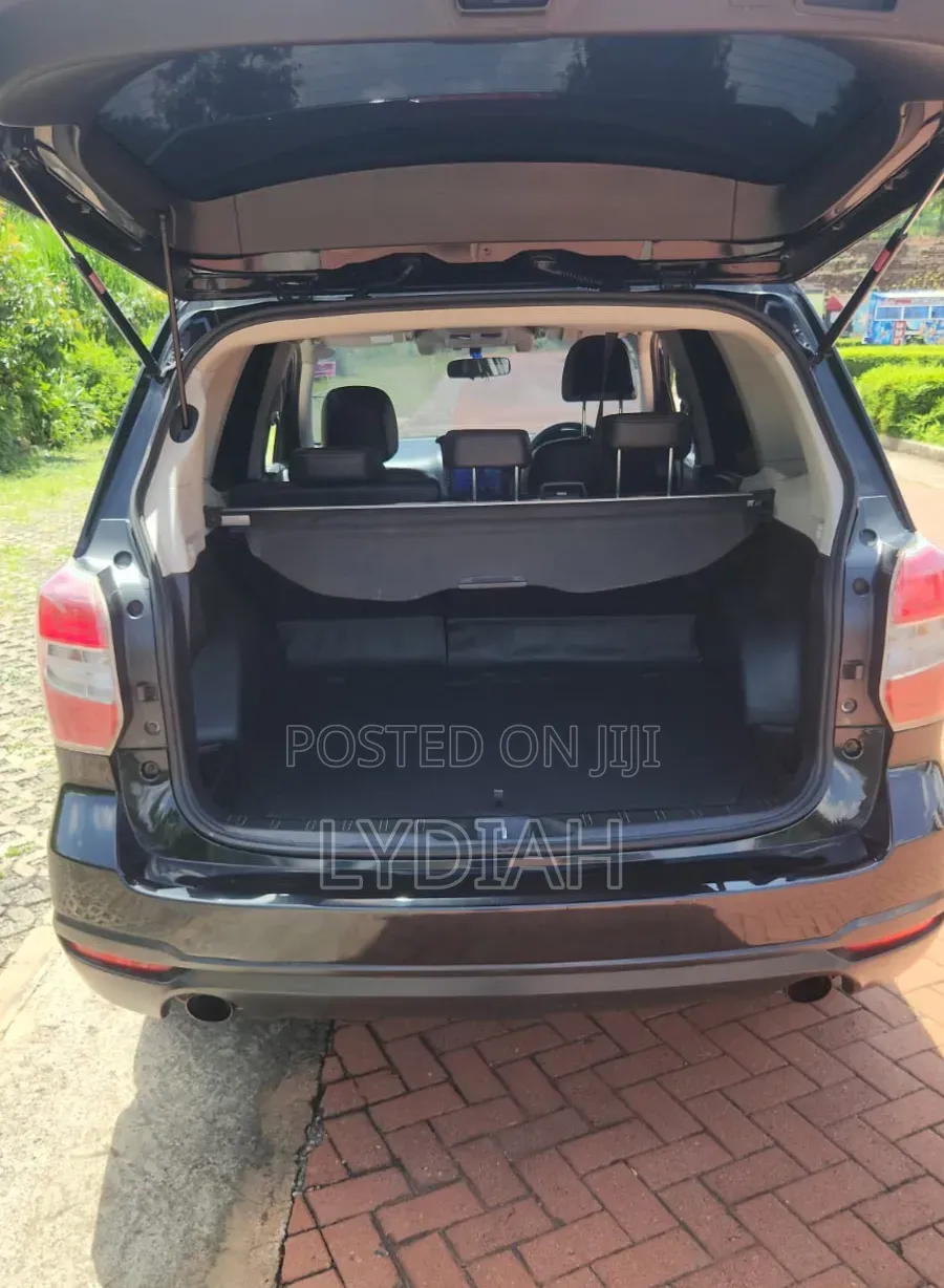 Subaru Forester 2013 Black