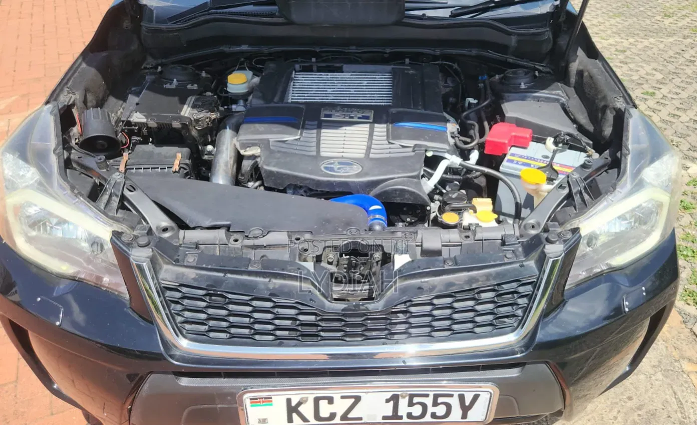 Subaru Forester 2013 Black