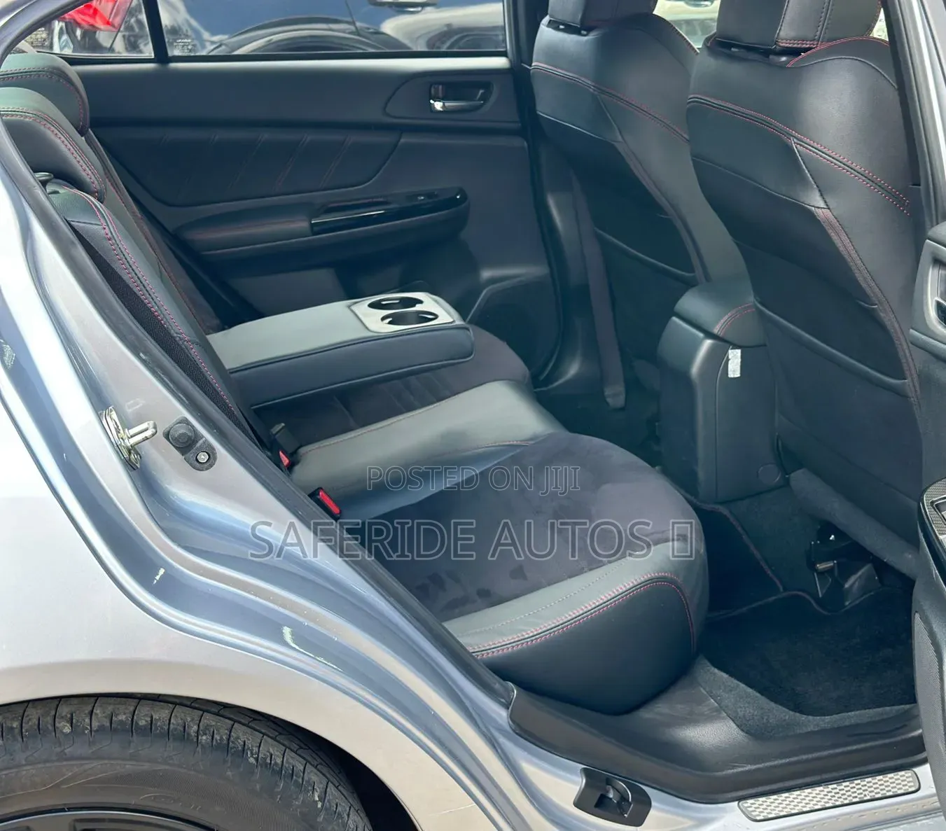 Subaru WRX STI 2019 Silver