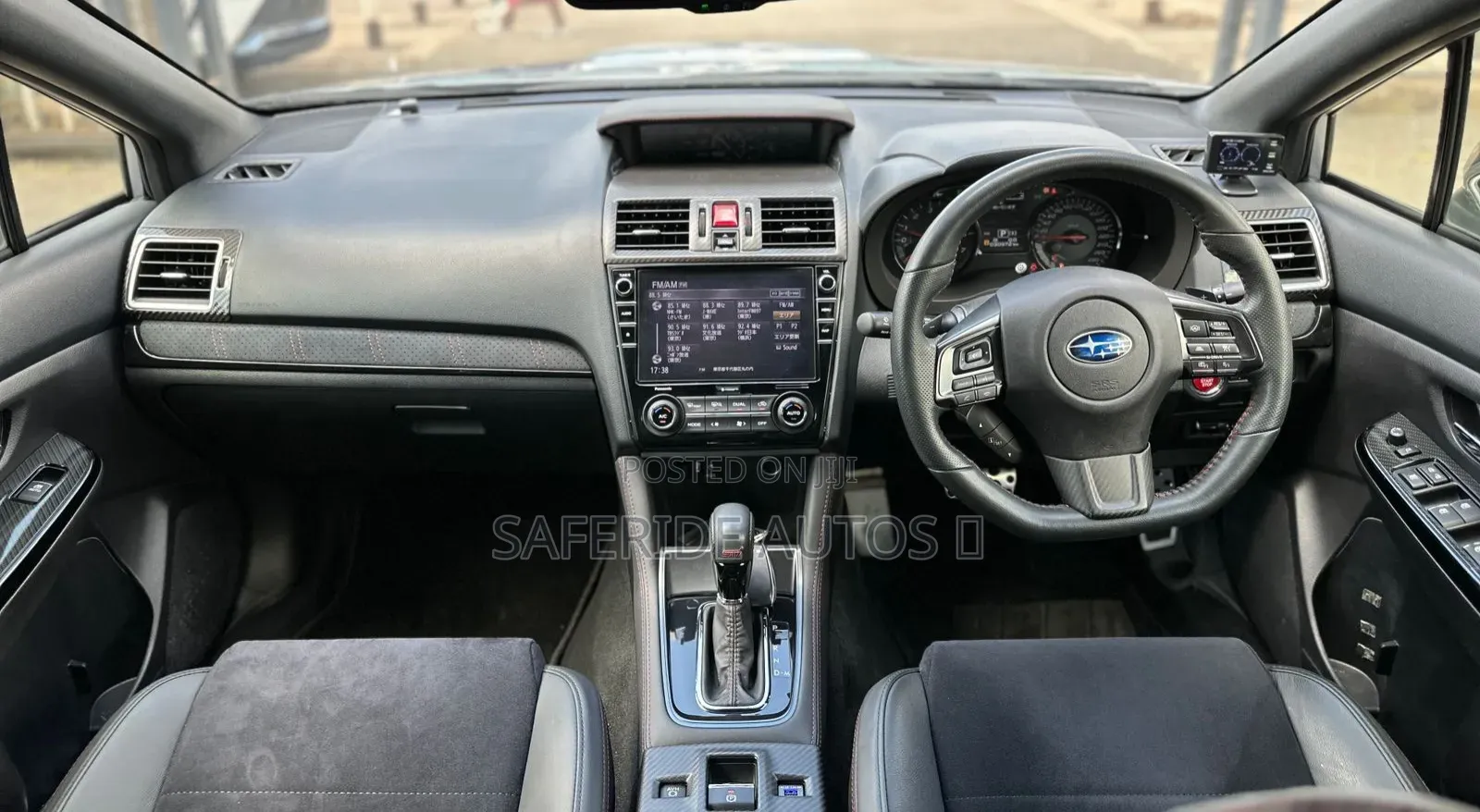 Subaru WRX STI 2019 Silver