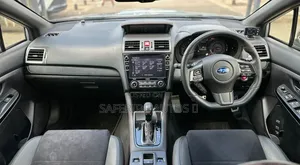 Subaru WRX STI 2019 Silver