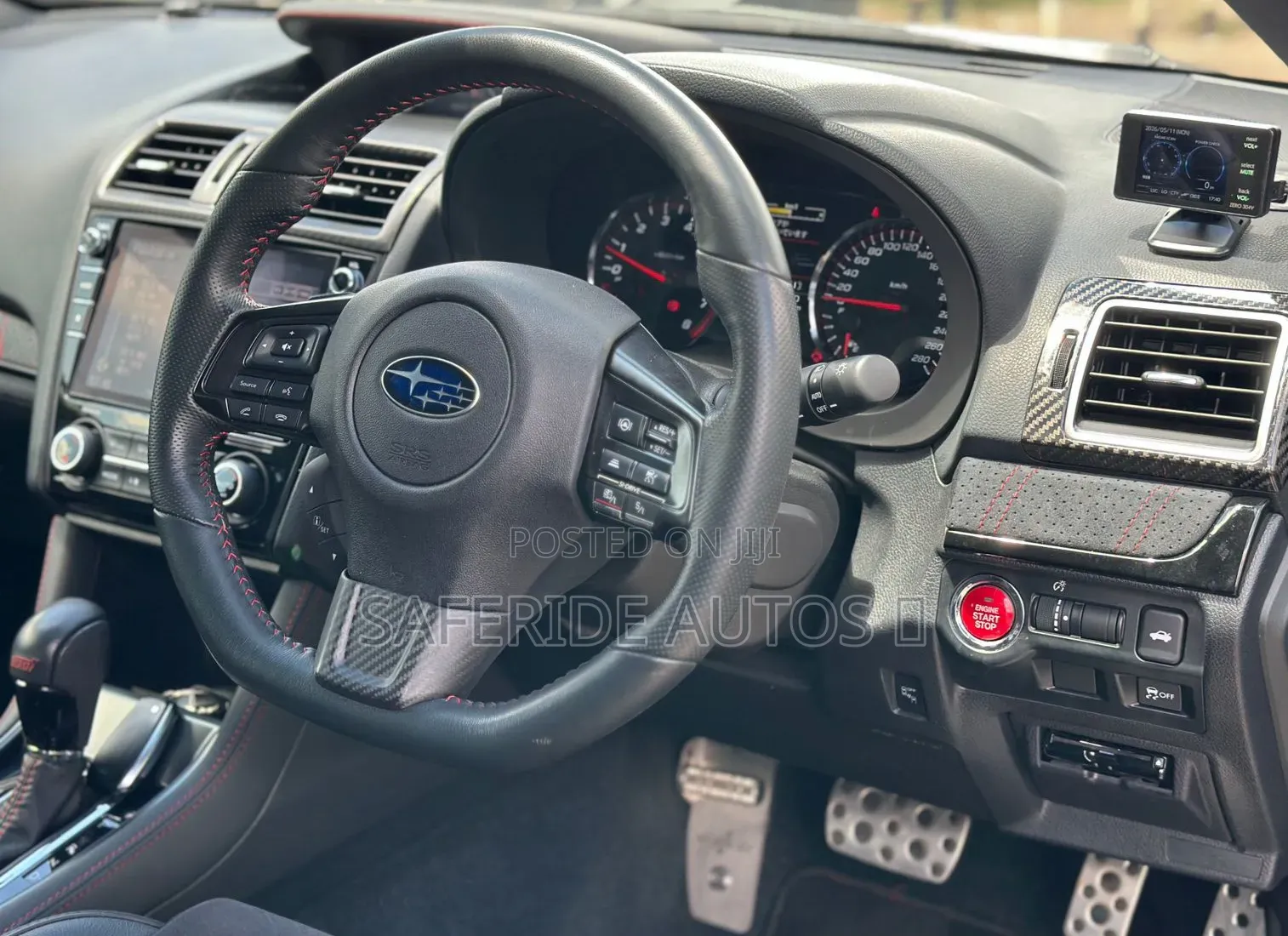 Subaru WRX STI 2019 Silver