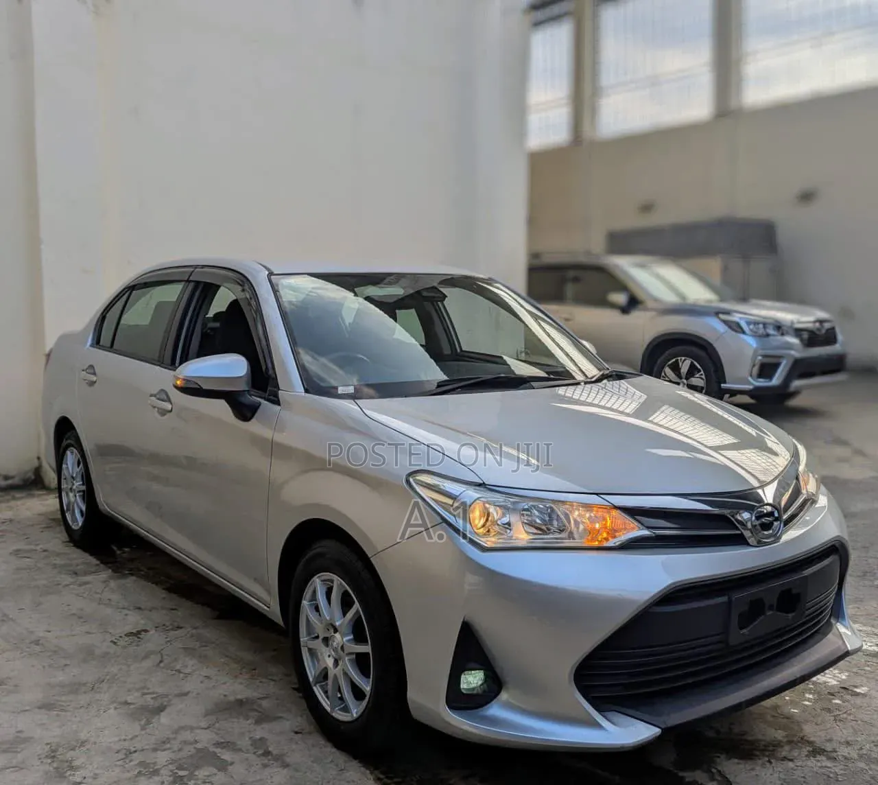 Toyota Axio 1.5 X 4WD 2019 Silver