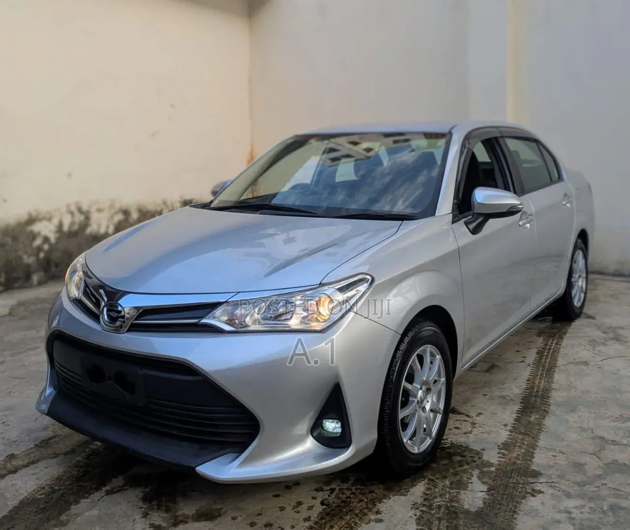 Toyota Axio 1.5 X 4WD 2019 Silver