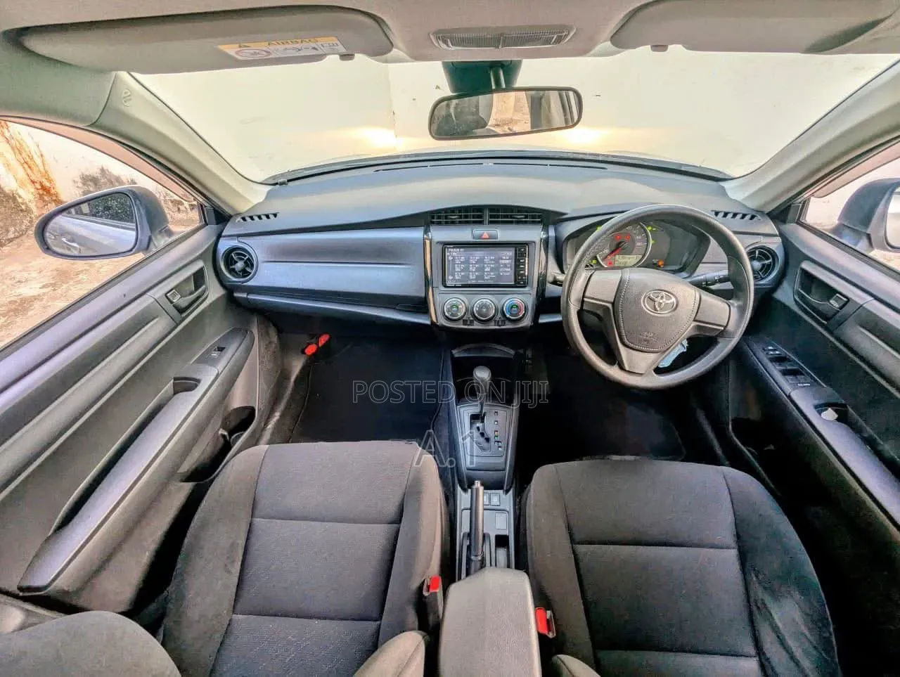 Toyota Axio 1.5 X 4WD 2019 Silver