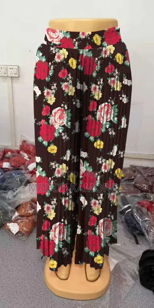 Elegant Floral Pallazo
