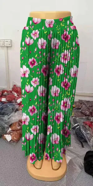 Elegant Floral Pallazo