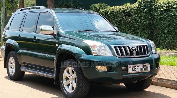 Toyota Land Cruiser Prado 3.0 D-4D 5dr 2008 Green