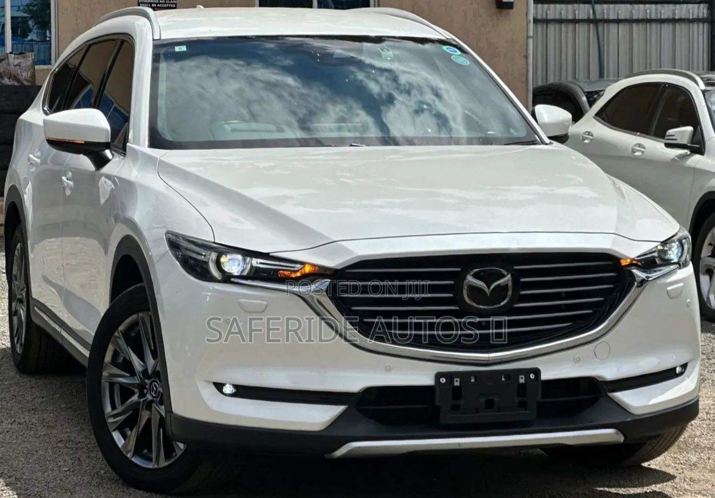 Mazda CX-8 2019 White