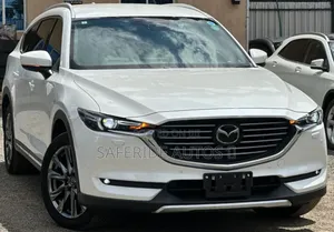 Mazda CX-8 2019 White