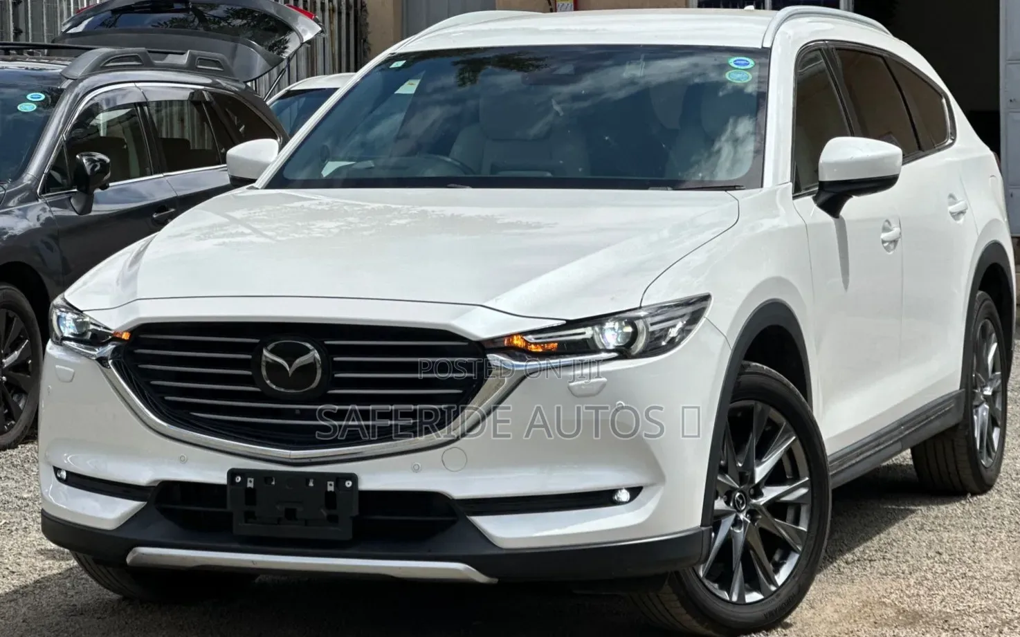 Mazda CX-8 2019 White