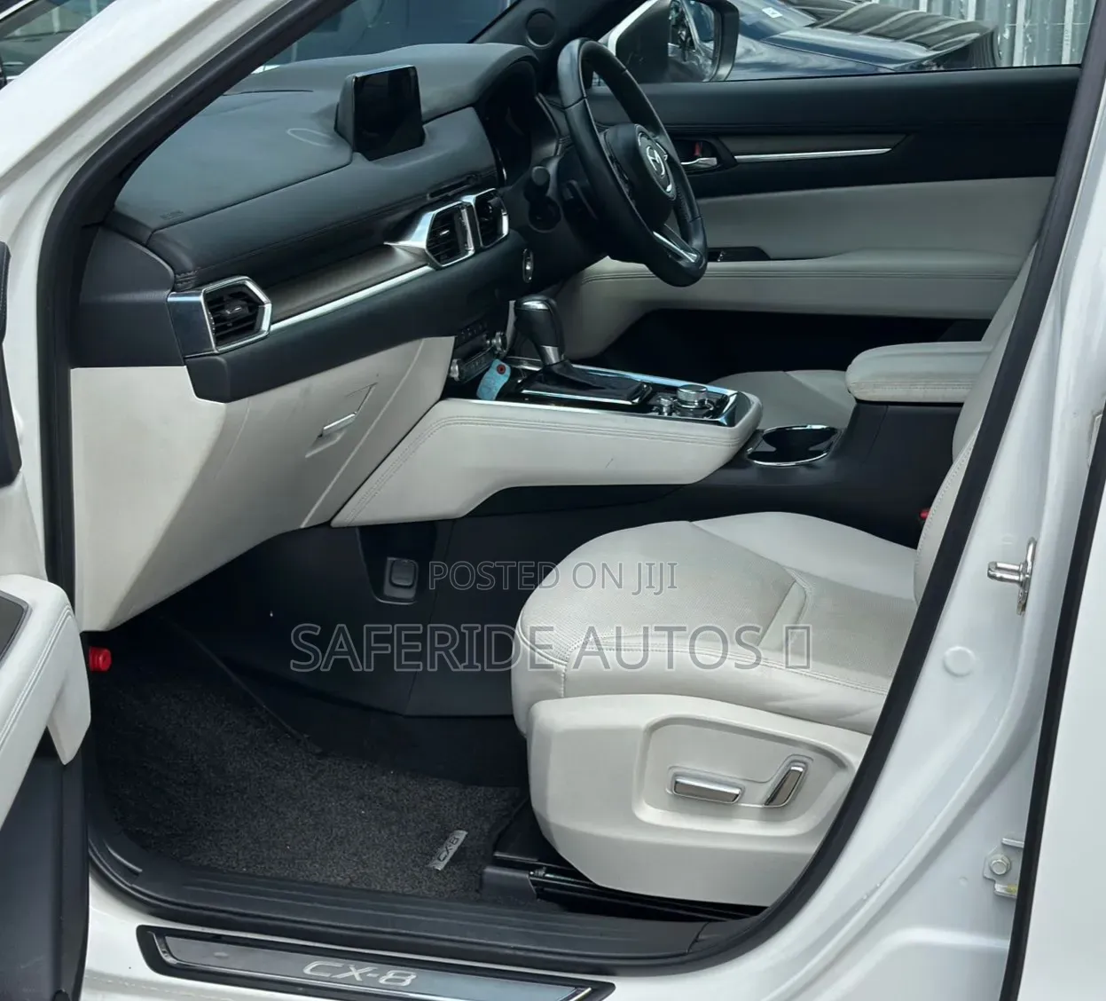 Mazda CX-8 2019 White