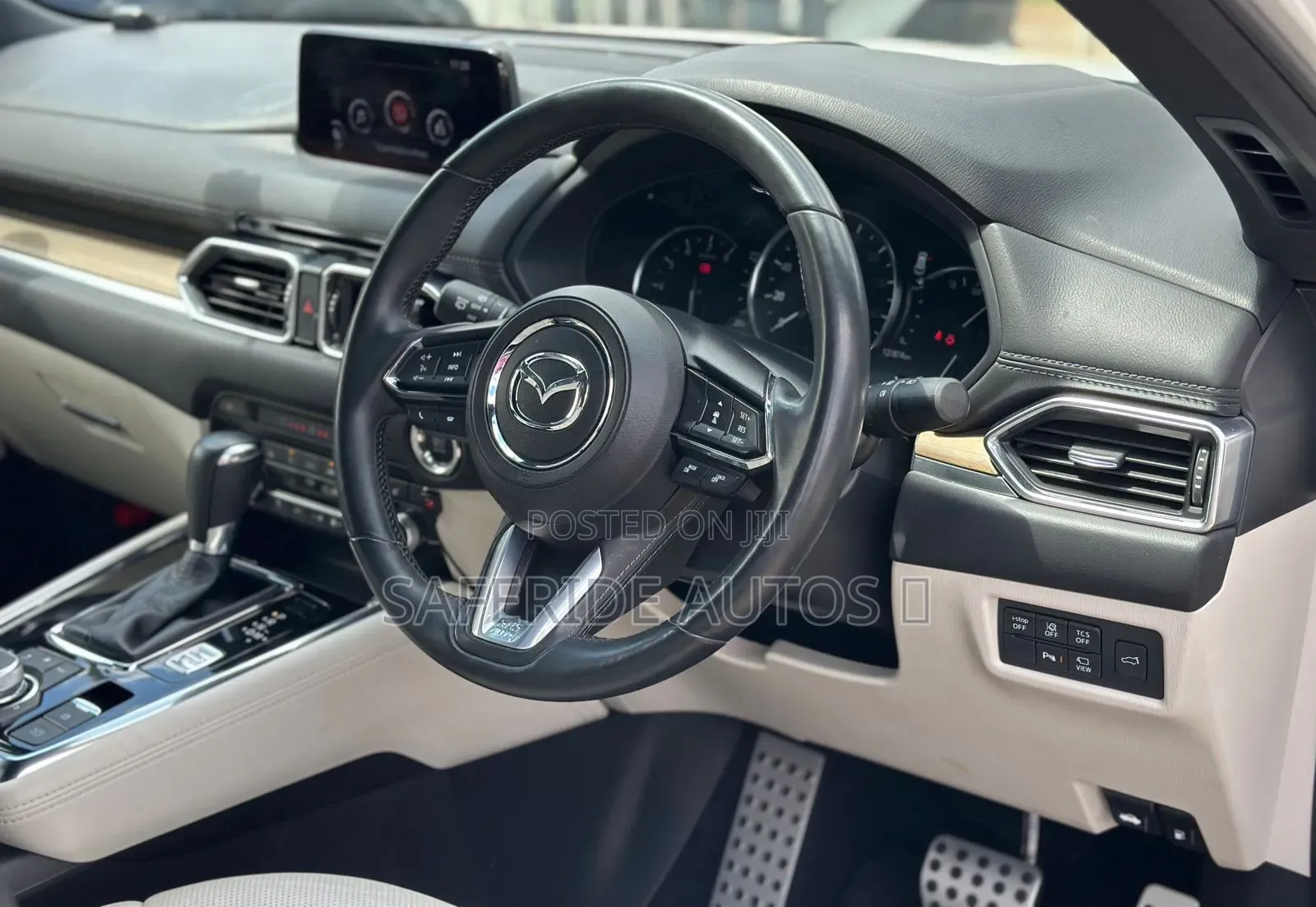 Mazda CX-8 2019 White