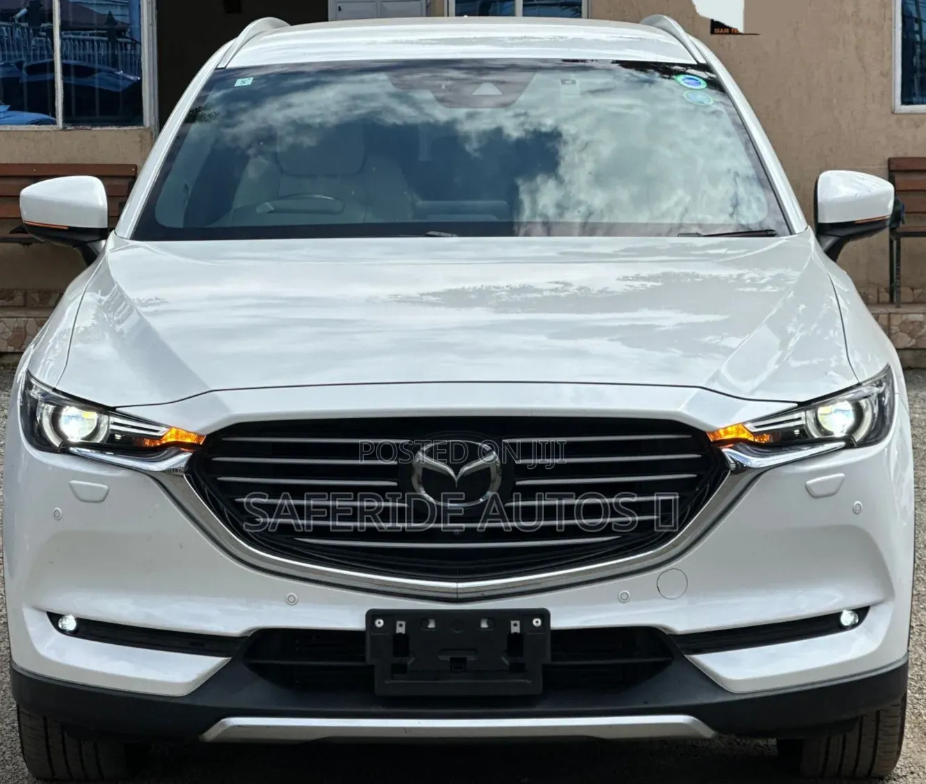 Mazda CX-8 2019 White