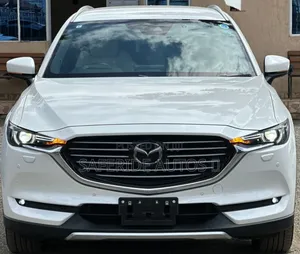 Mazda CX-8 2019 White