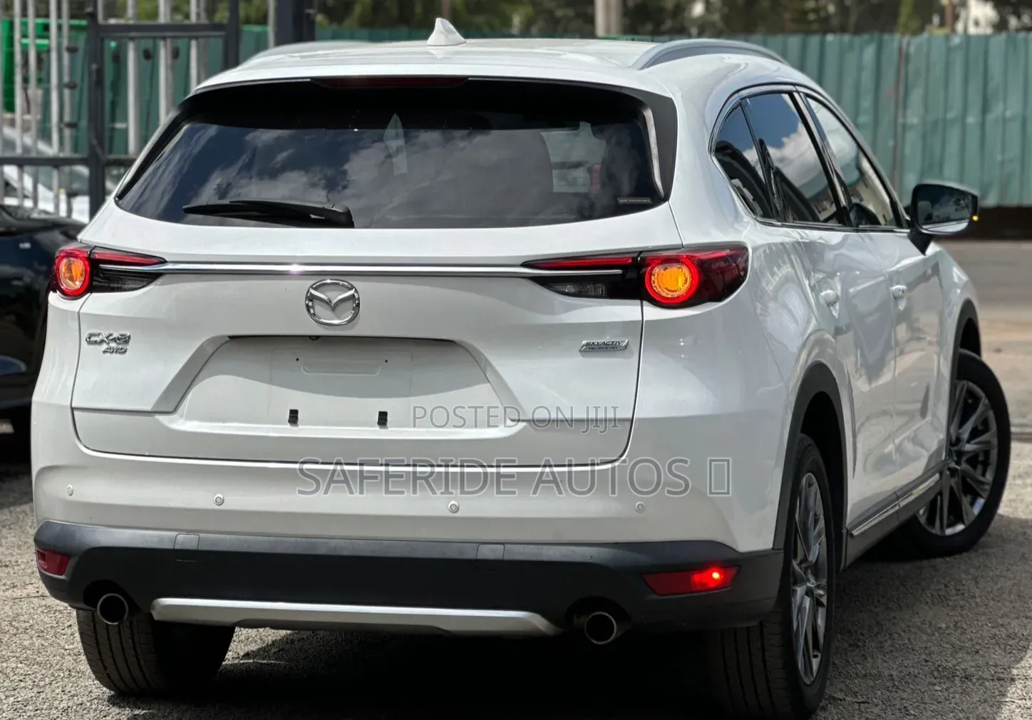Mazda CX-8 2019 White