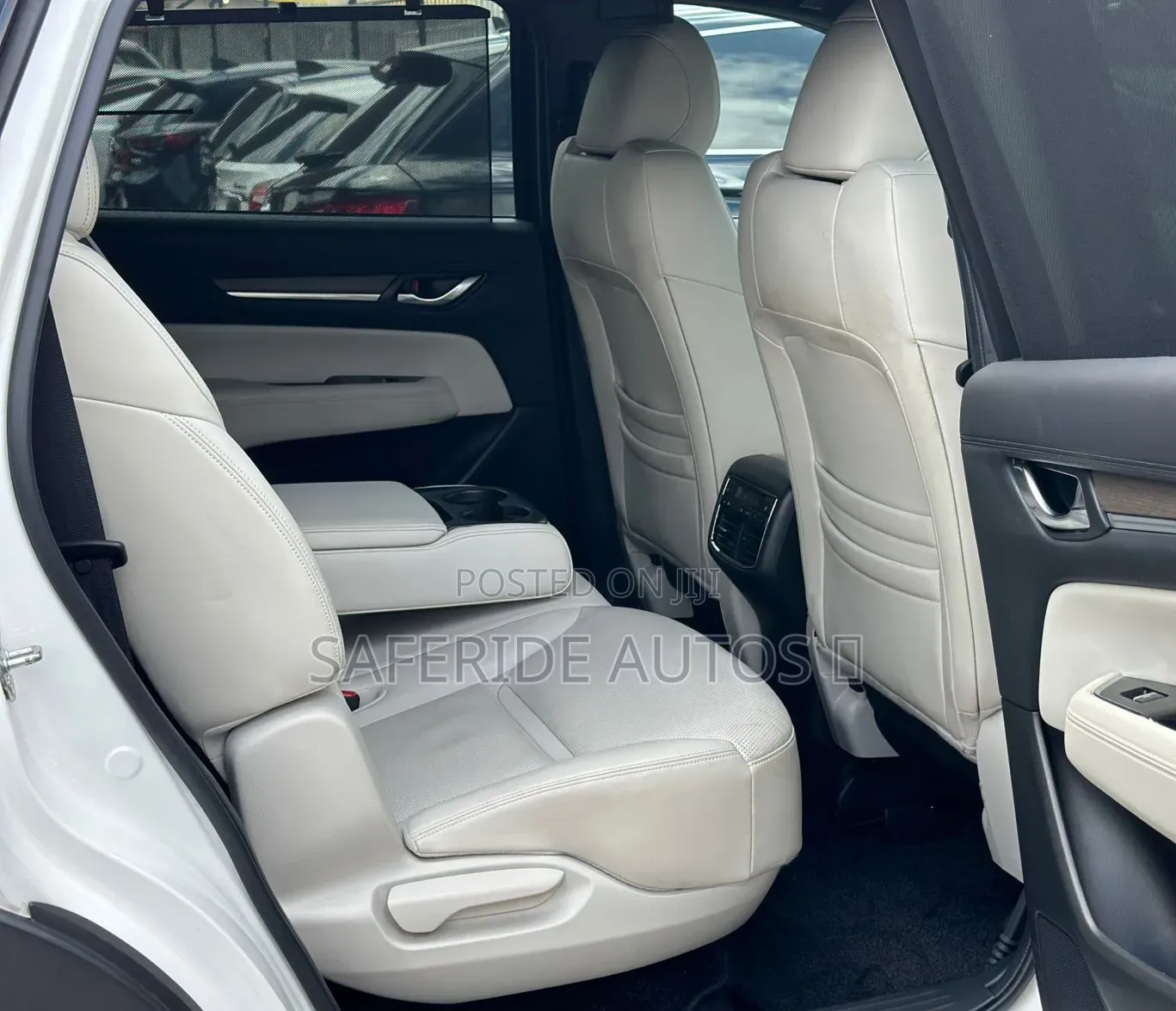 Mazda CX-8 2019 White