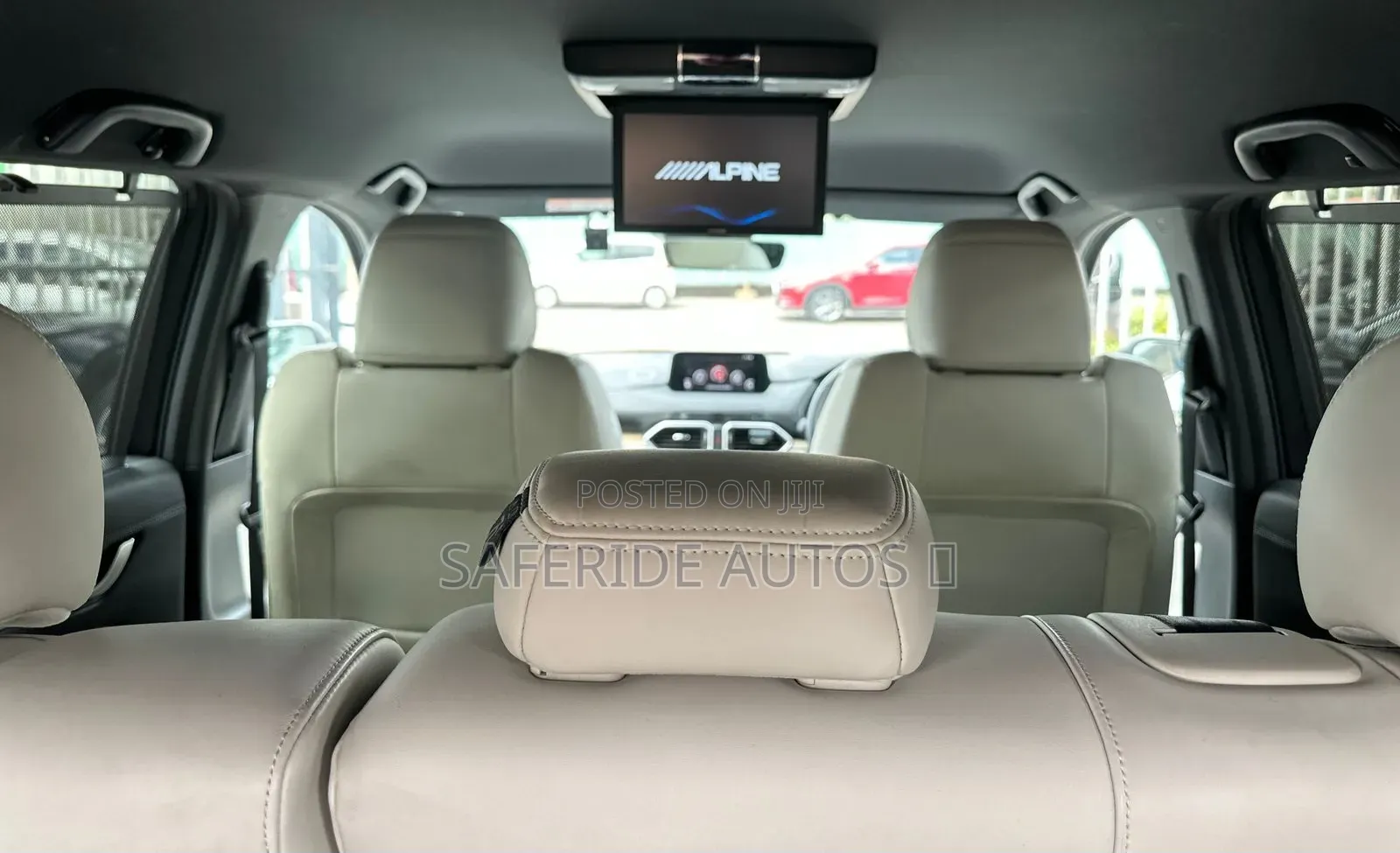 Mazda CX-8 2019 White
