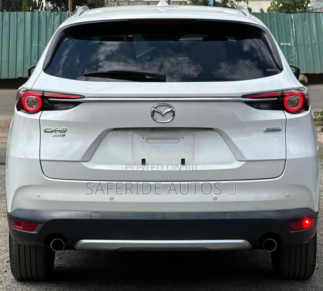 Mazda CX-8 2019 White