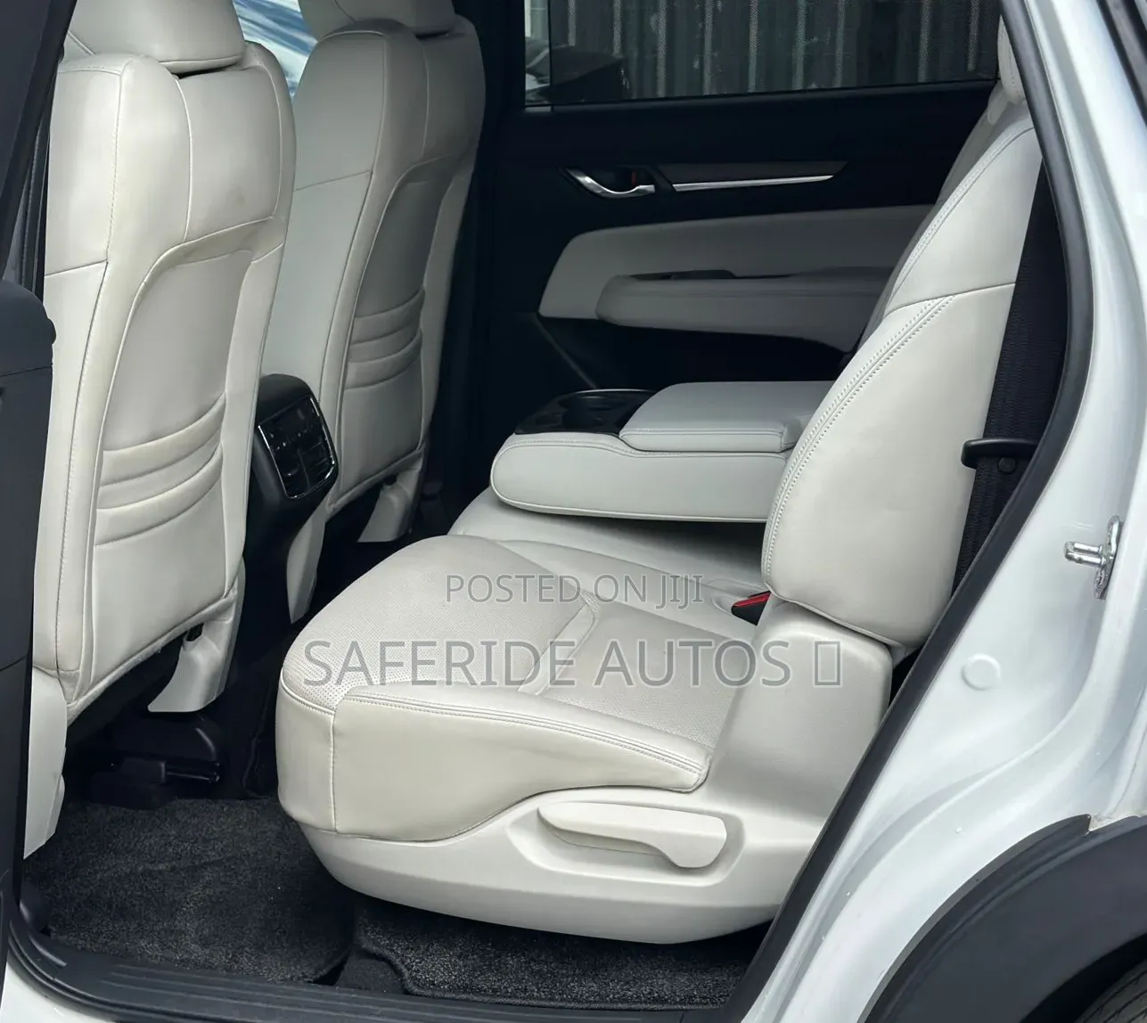 Mazda CX-8 2019 White