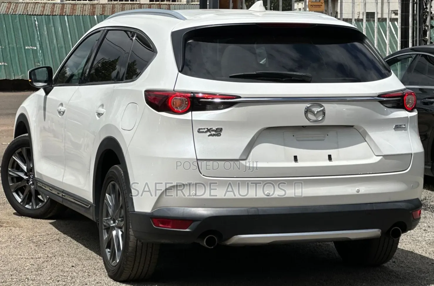 Mazda CX-8 2019 White