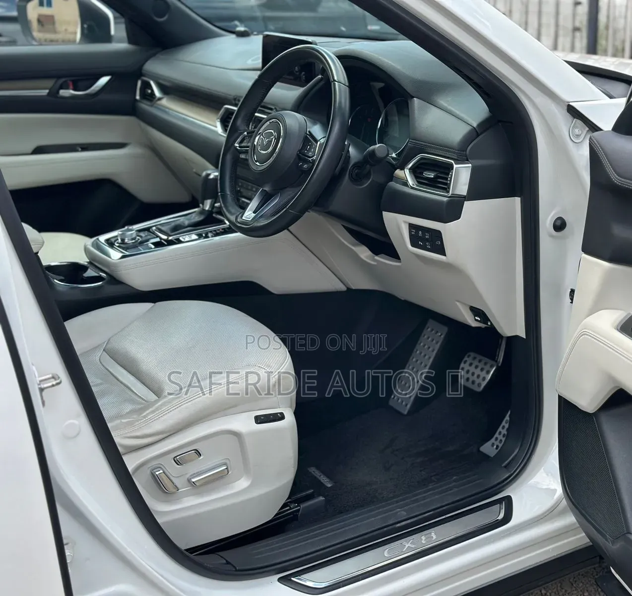 Mazda CX-8 2019 White