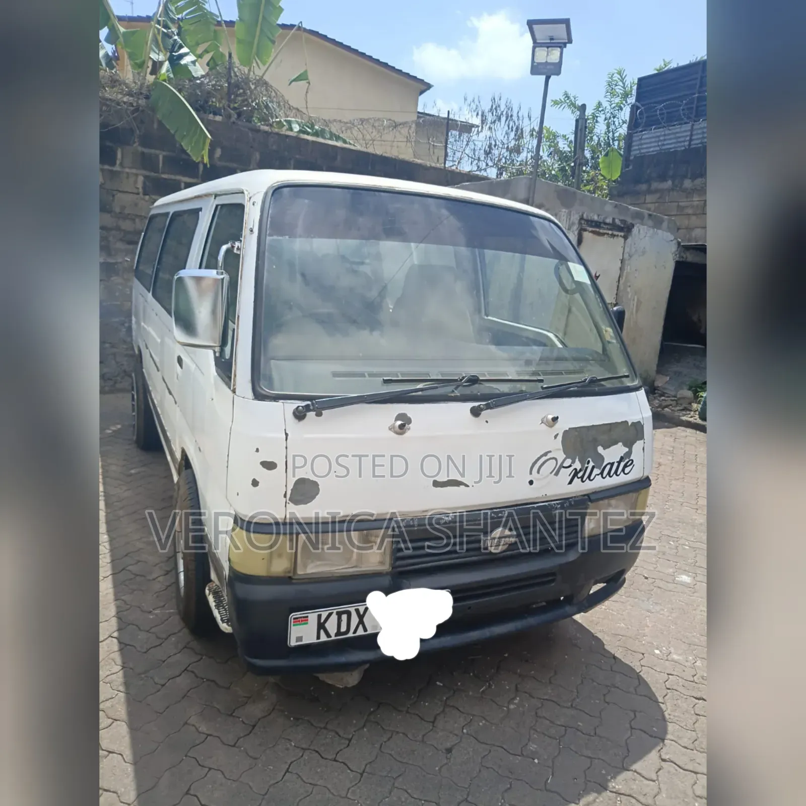 Nissan Caravan (Urvan) 2004 White