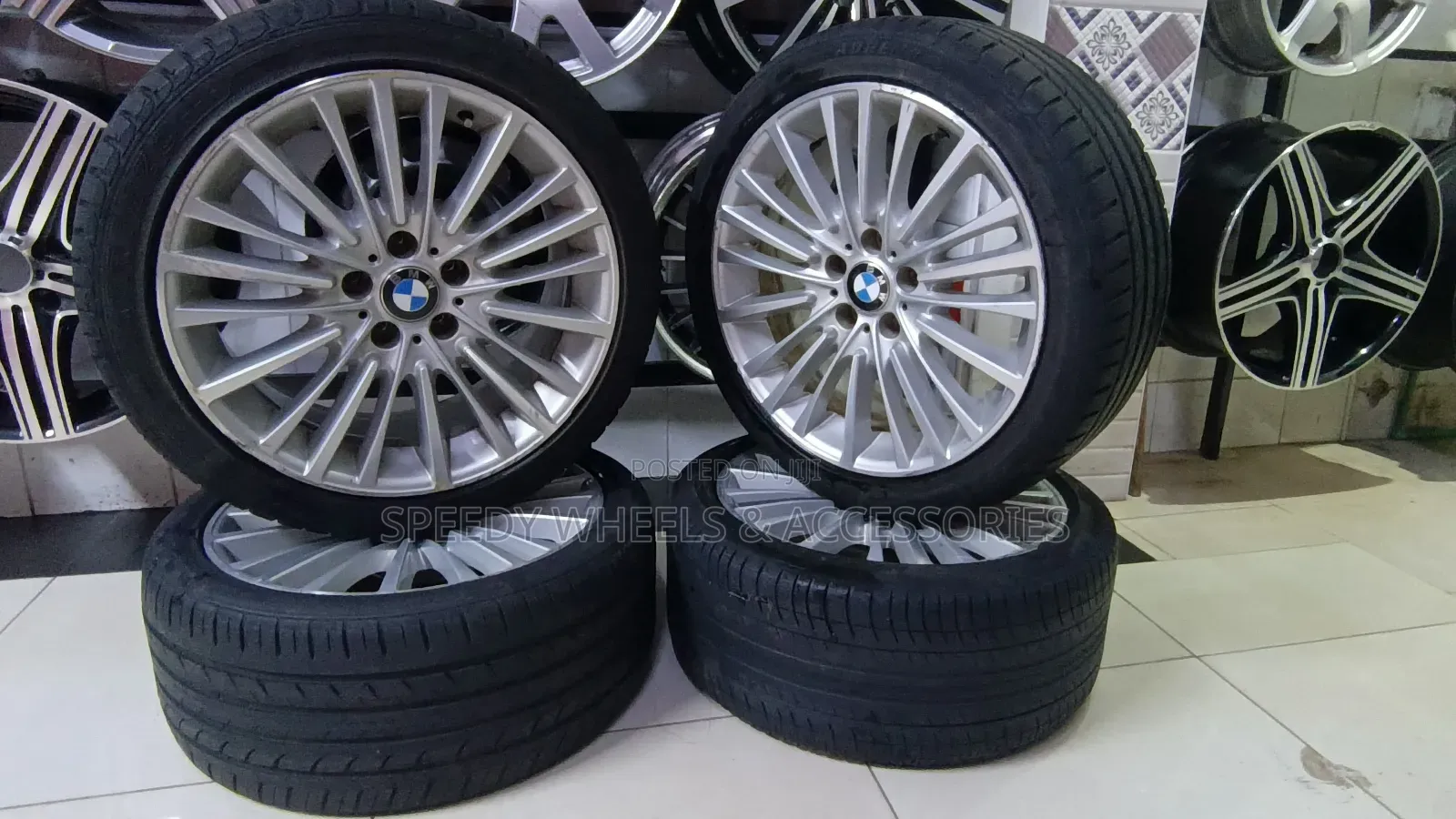 BMW Rims Size 19 With Tyres
