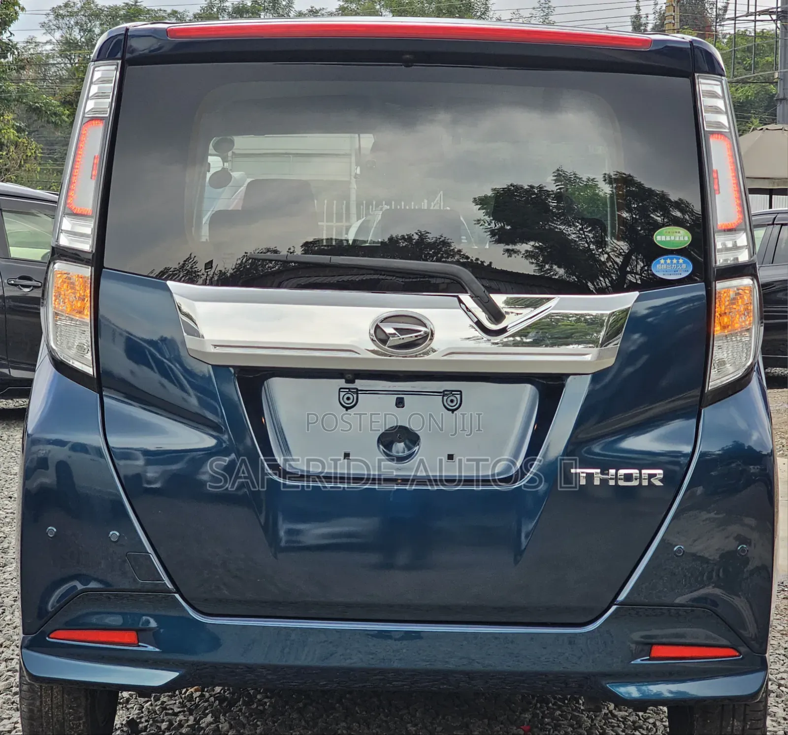 Daihatsu Thor 2020 Blue