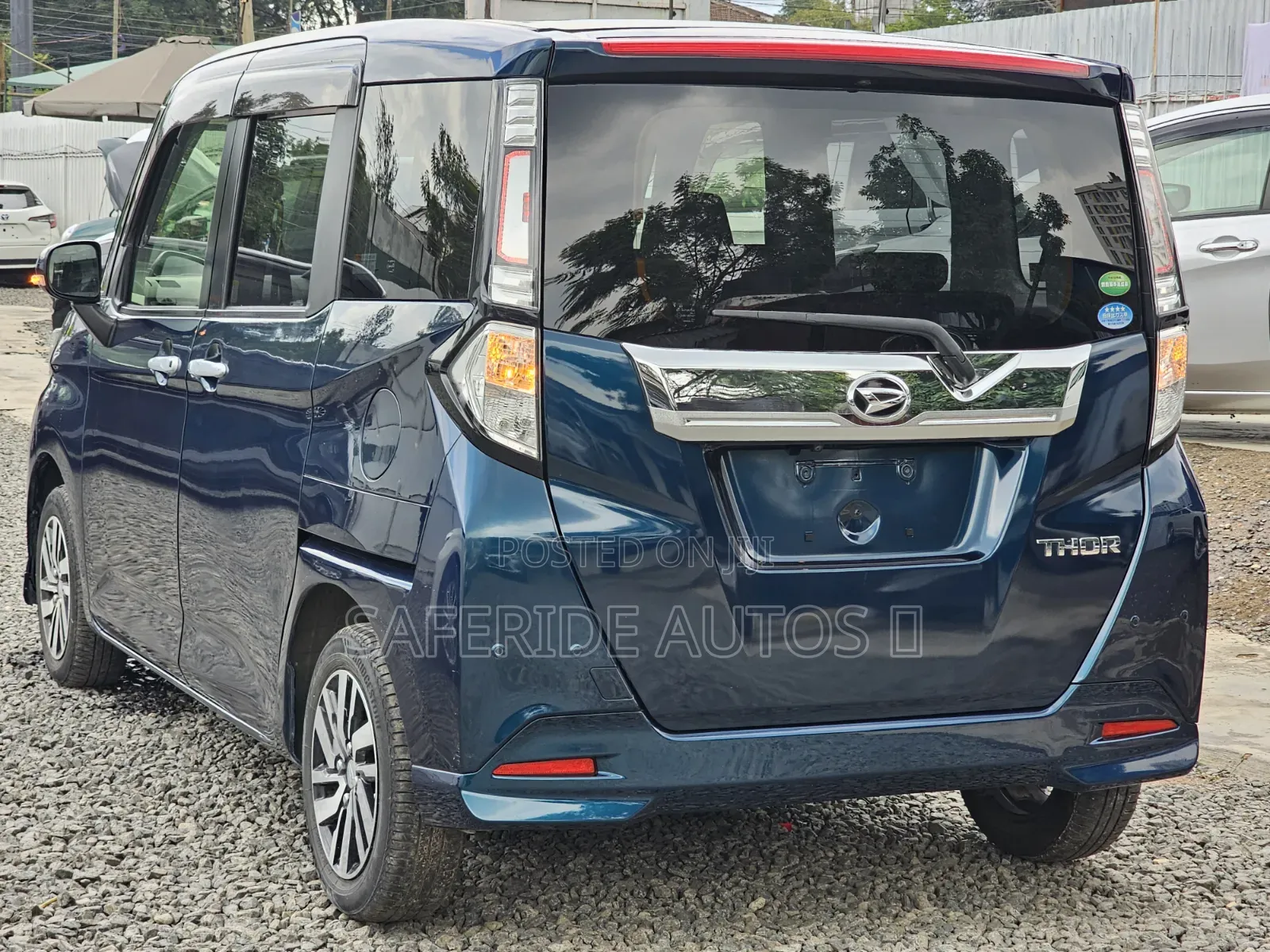 Daihatsu Thor 2020 Blue