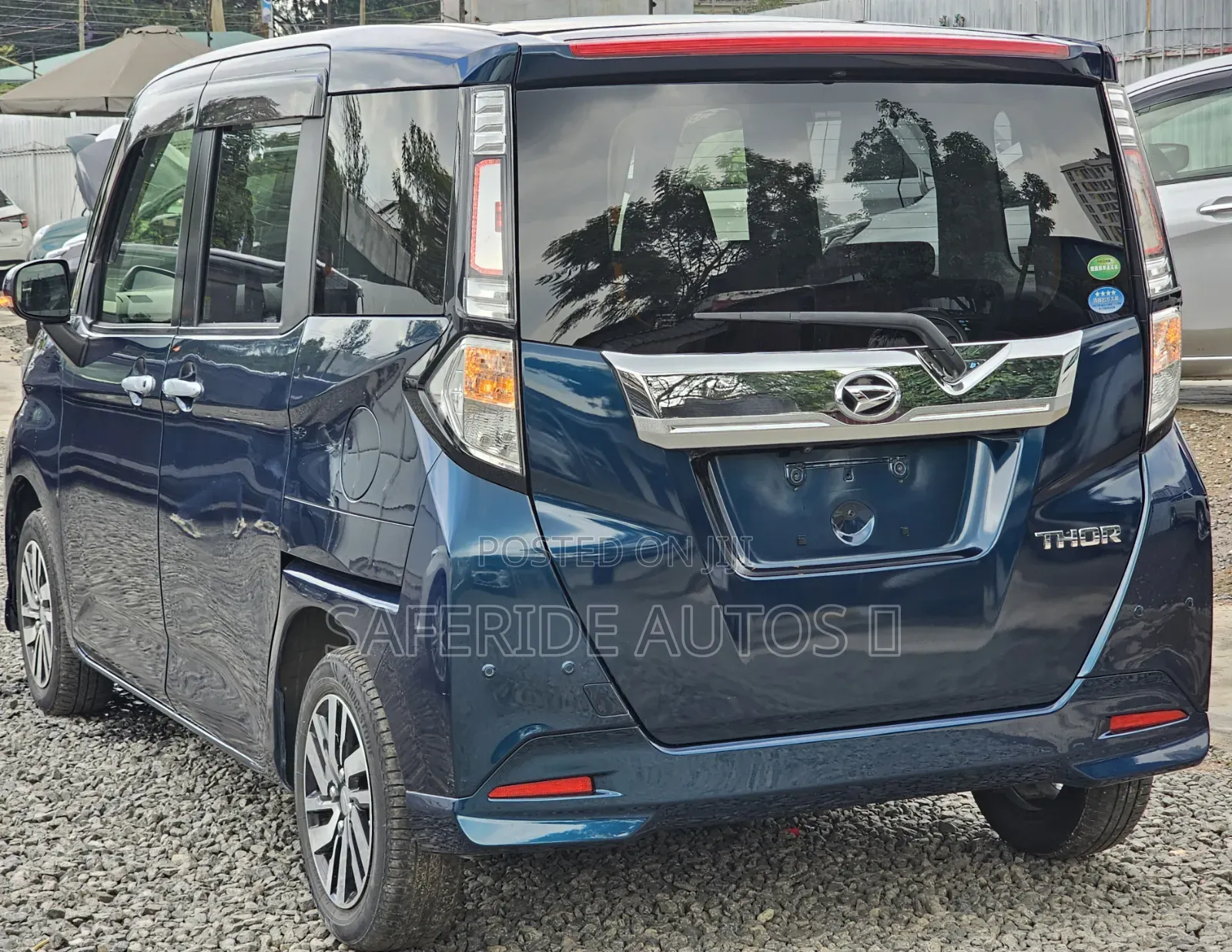 Daihatsu Thor 2020 Blue
