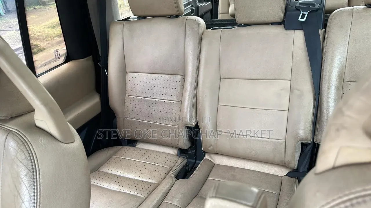 Land Rover Discovery 2008 Silver