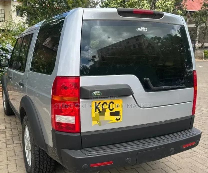 Land Rover Discovery 2008 Silver
